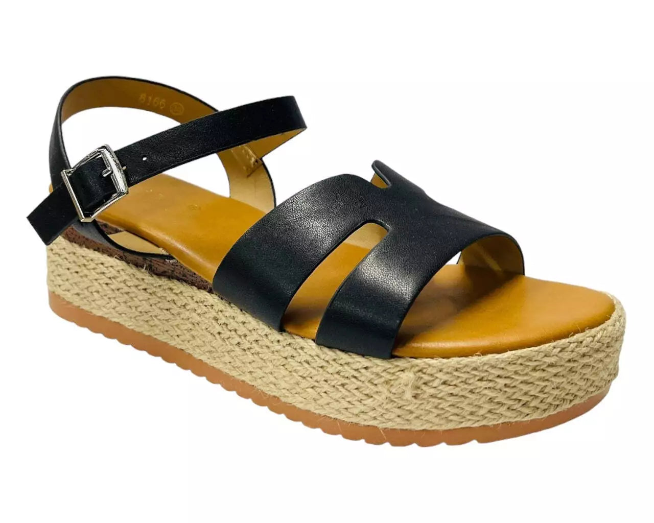 Women's Espadrille Wedge Platform Sandals