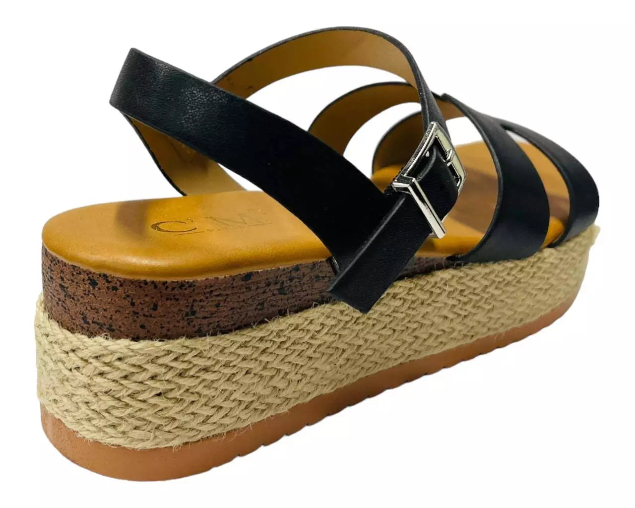 Women's Espadrille Wedge Platform Sandals