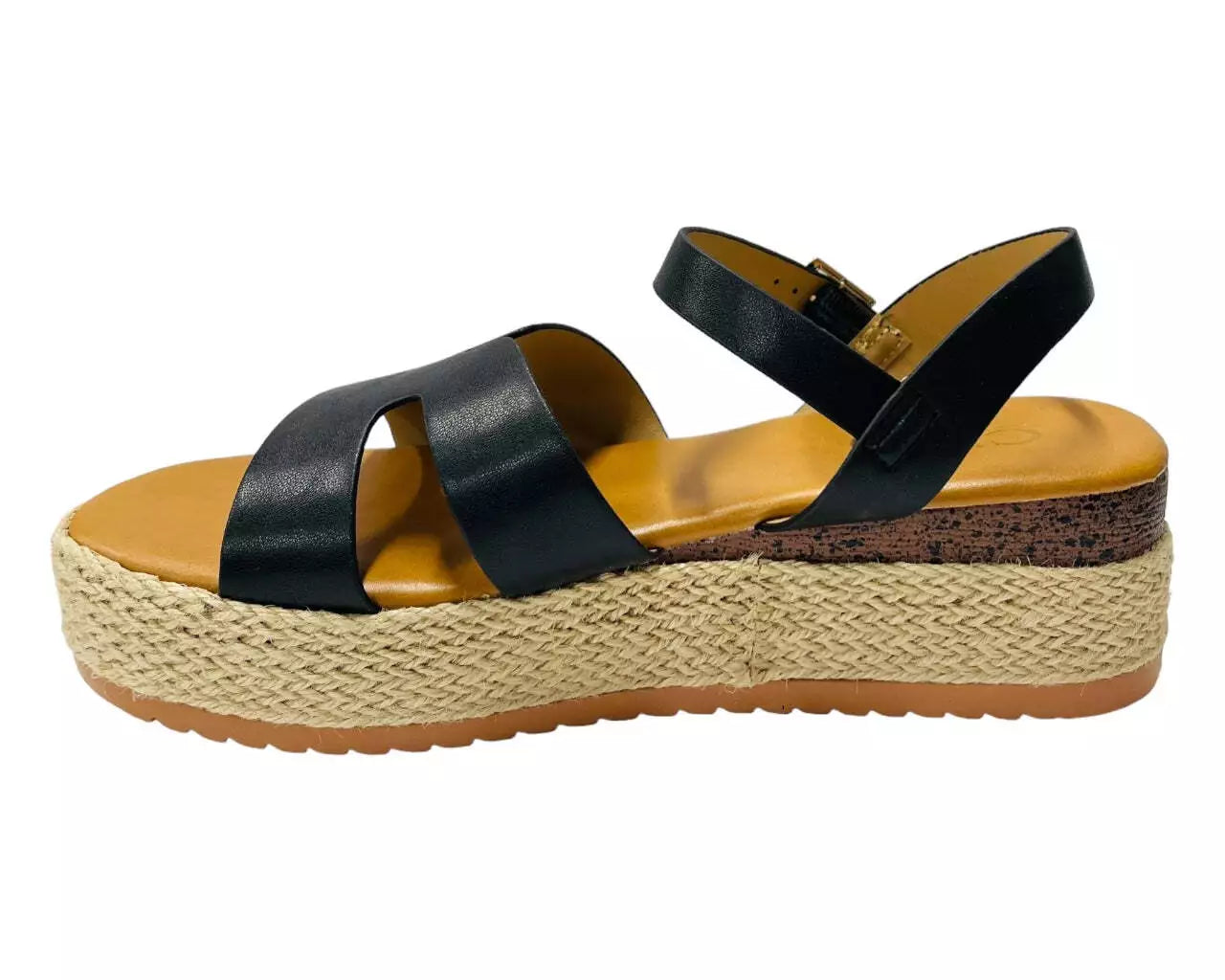 Women's Espadrille Wedge Platform Sandals