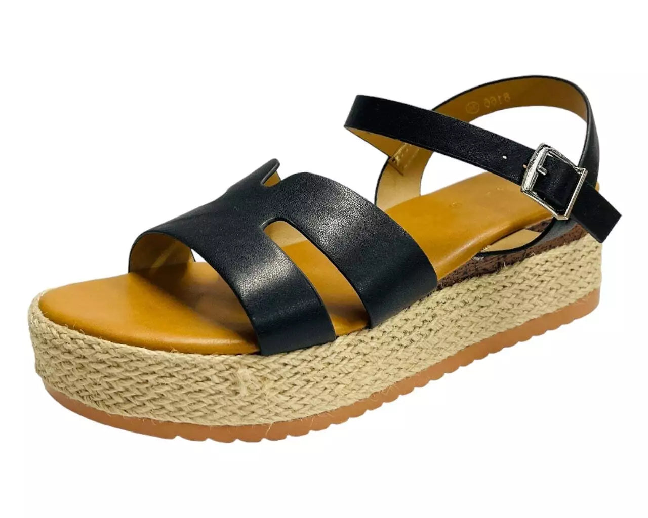 Women's Espadrille Wedge Platform Sandals