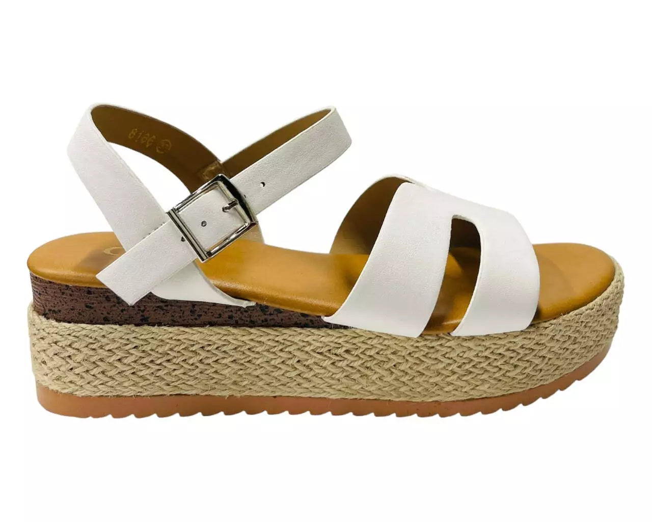 Women's Espadrille Wedge Platform Sandals