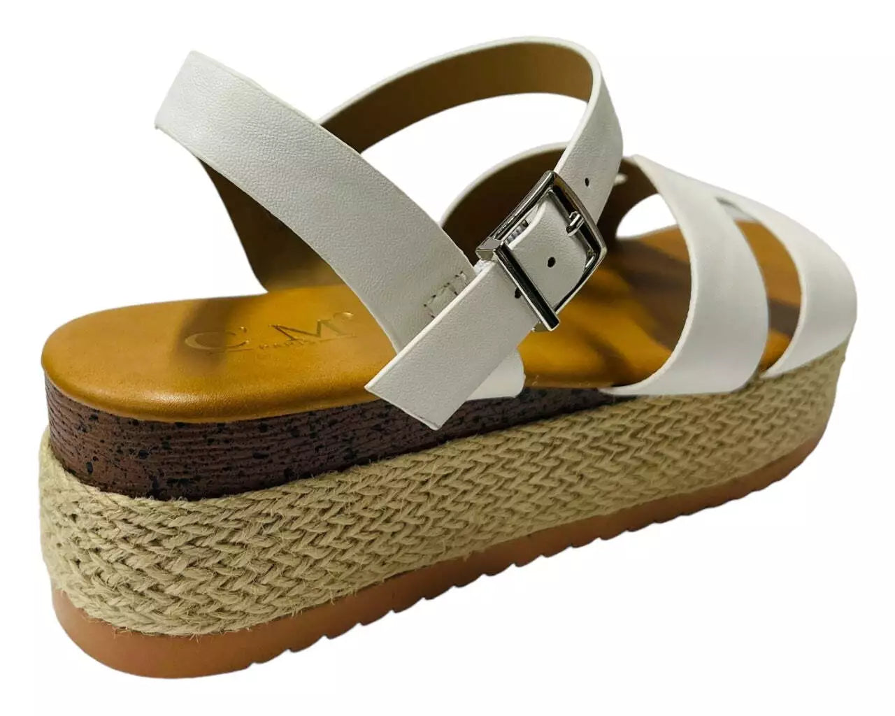Women's Espadrille Wedge Platform Sandals