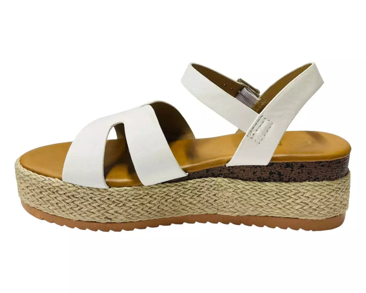 Women's Espadrille Wedge Platform Sandals