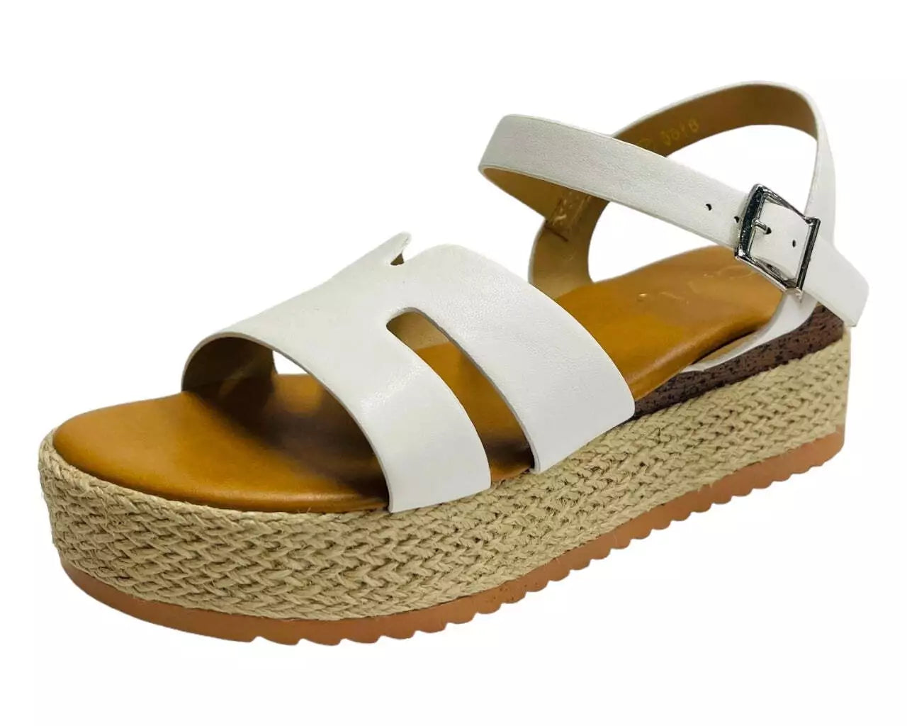 Women's Espadrille Wedge Platform Sandals