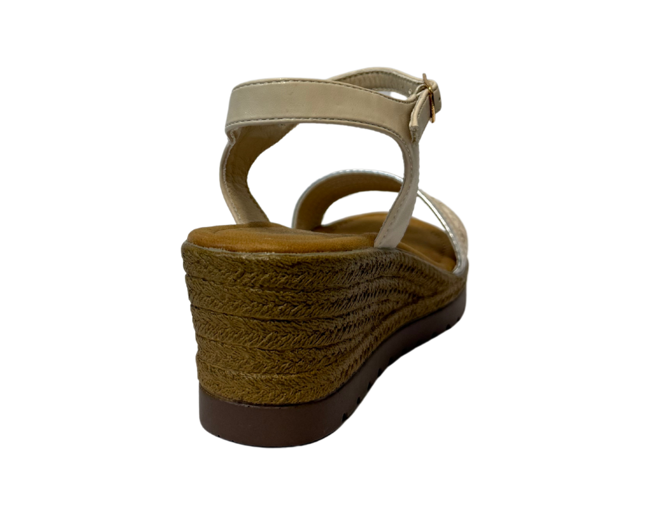 Women's Light Weight Wedge Heel Ankle Strap Sandals