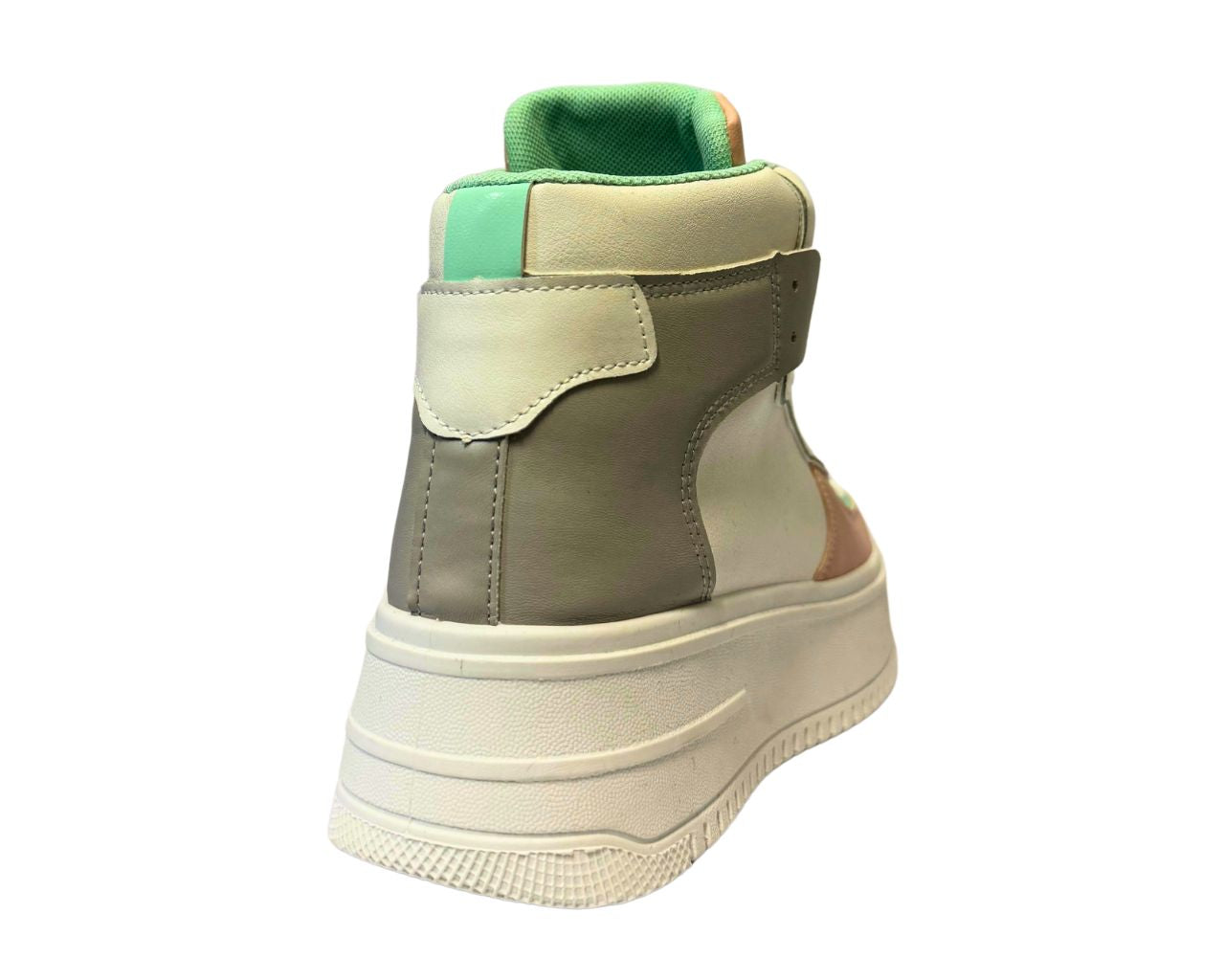 Women's Casual Lace Up Chunky Sole Trainers