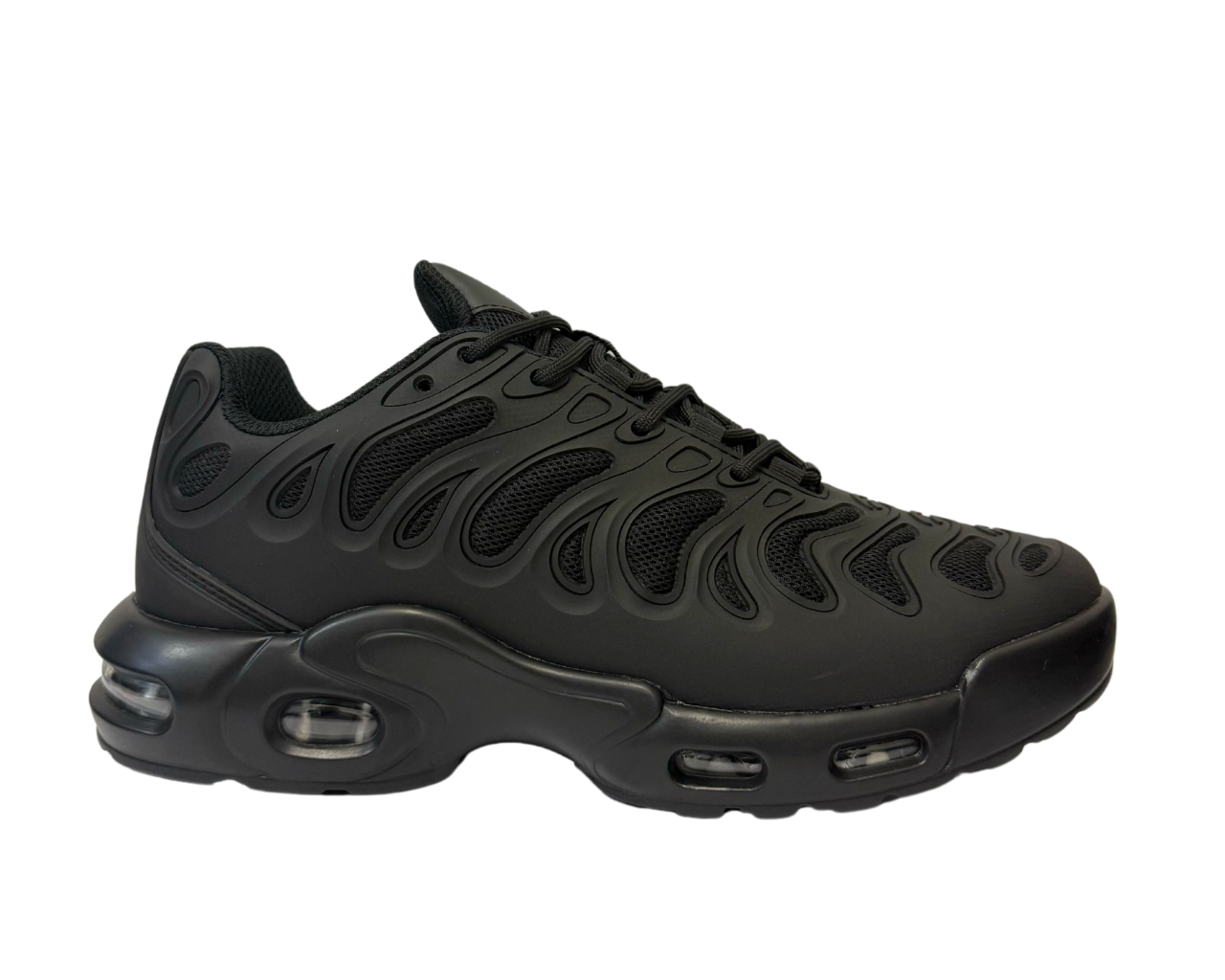 Men's Air Max Plus Drift Black/Green and Black Trainer