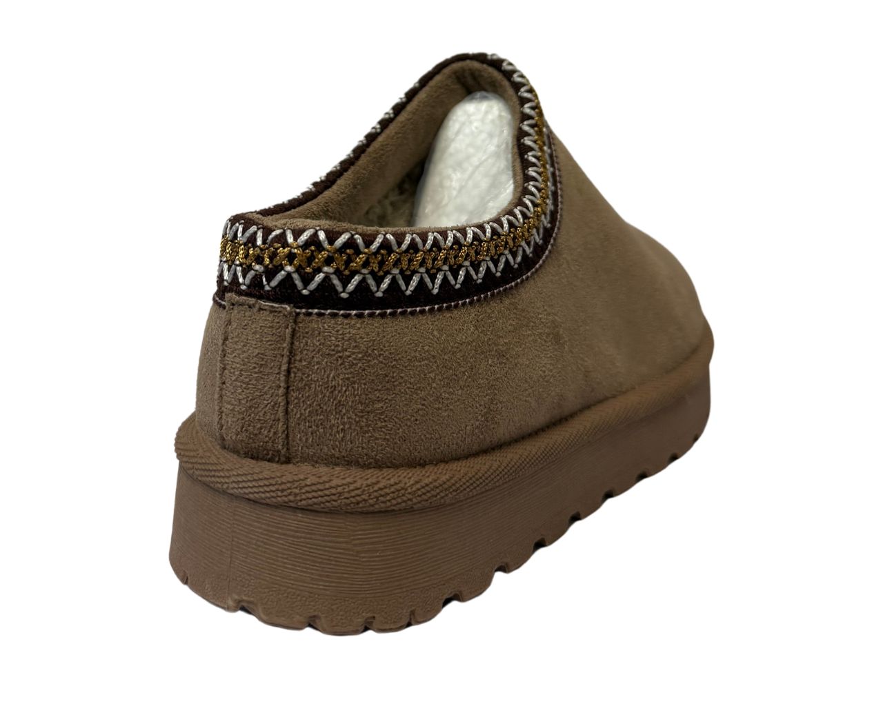 Women's Faux Suede Aztec Flat Sole Shoes