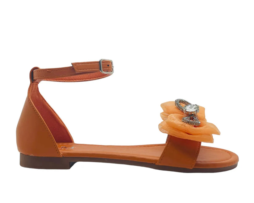 Women's Smart Flat Jewelled Comfy Sliders