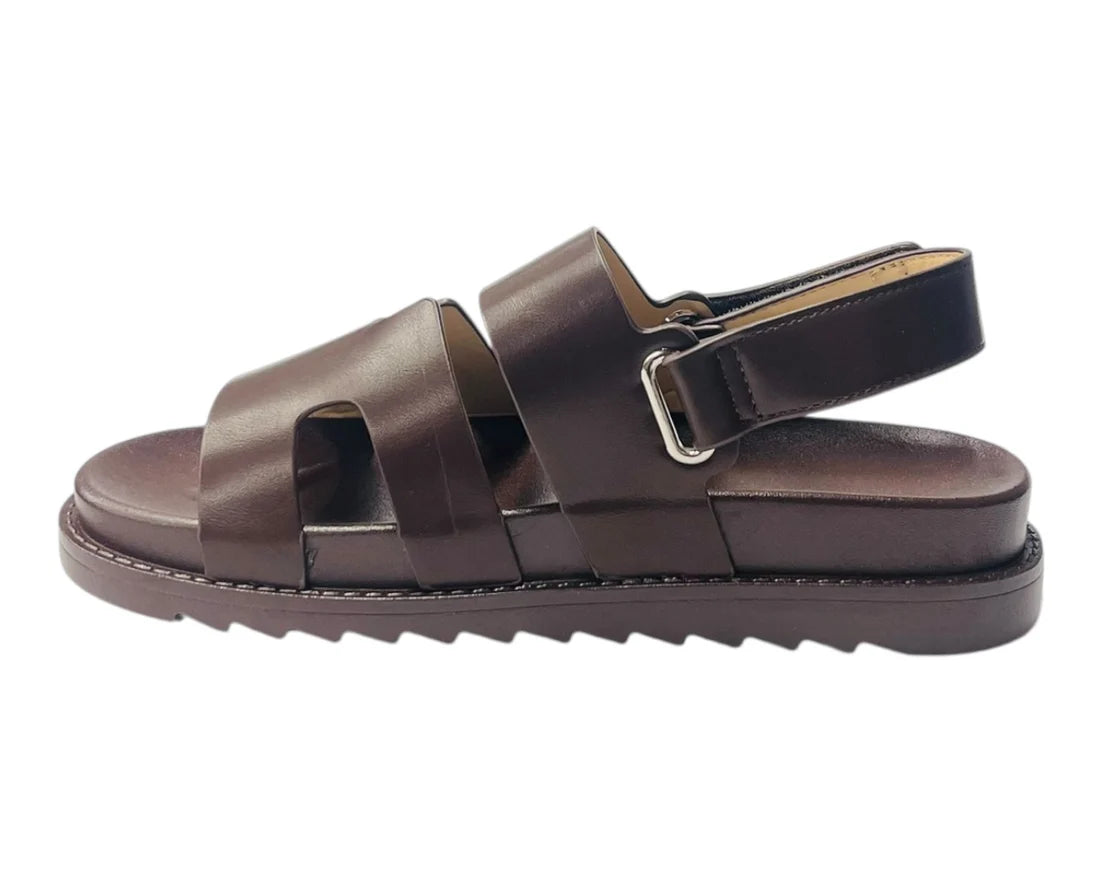 Women's Cut Out Strap Chunky Flatform Sandals