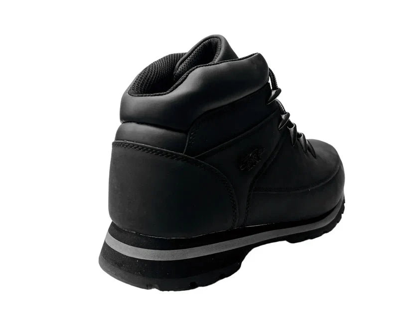 Men's Faux Leather Lace Up Hiking Boots
