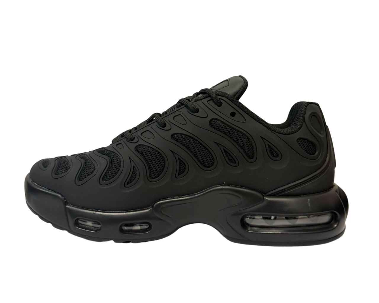 Men's Air Max Plus Drift Black/Green and Black Trainer