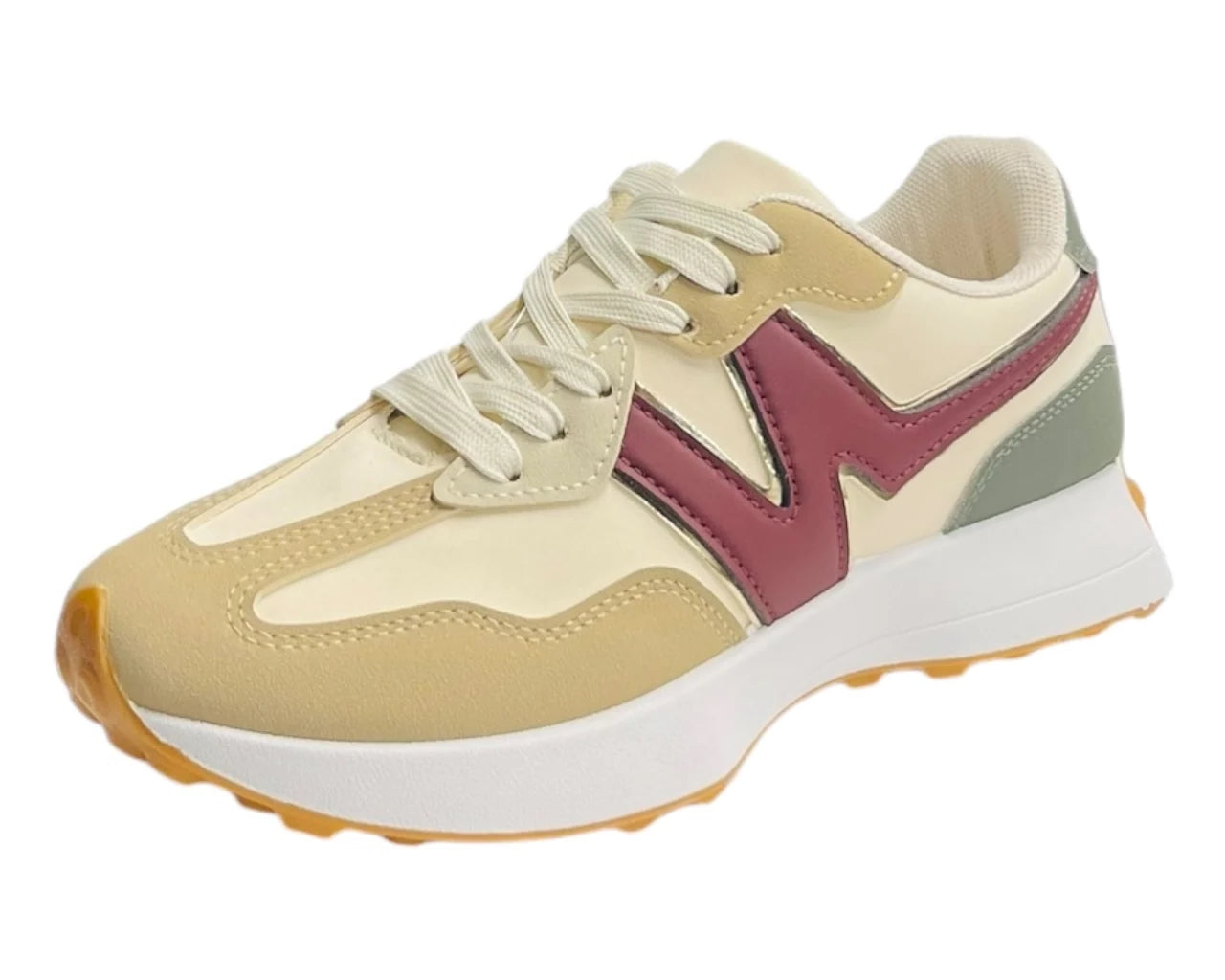 Women's Comfy Lace Up Sports Trainers