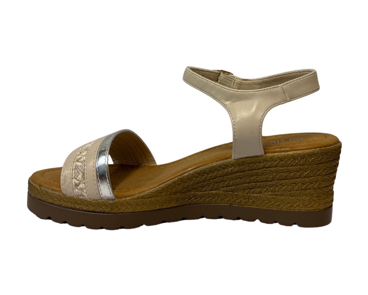 Women's Light Weight Wedge Heel Ankle Strap Sandals