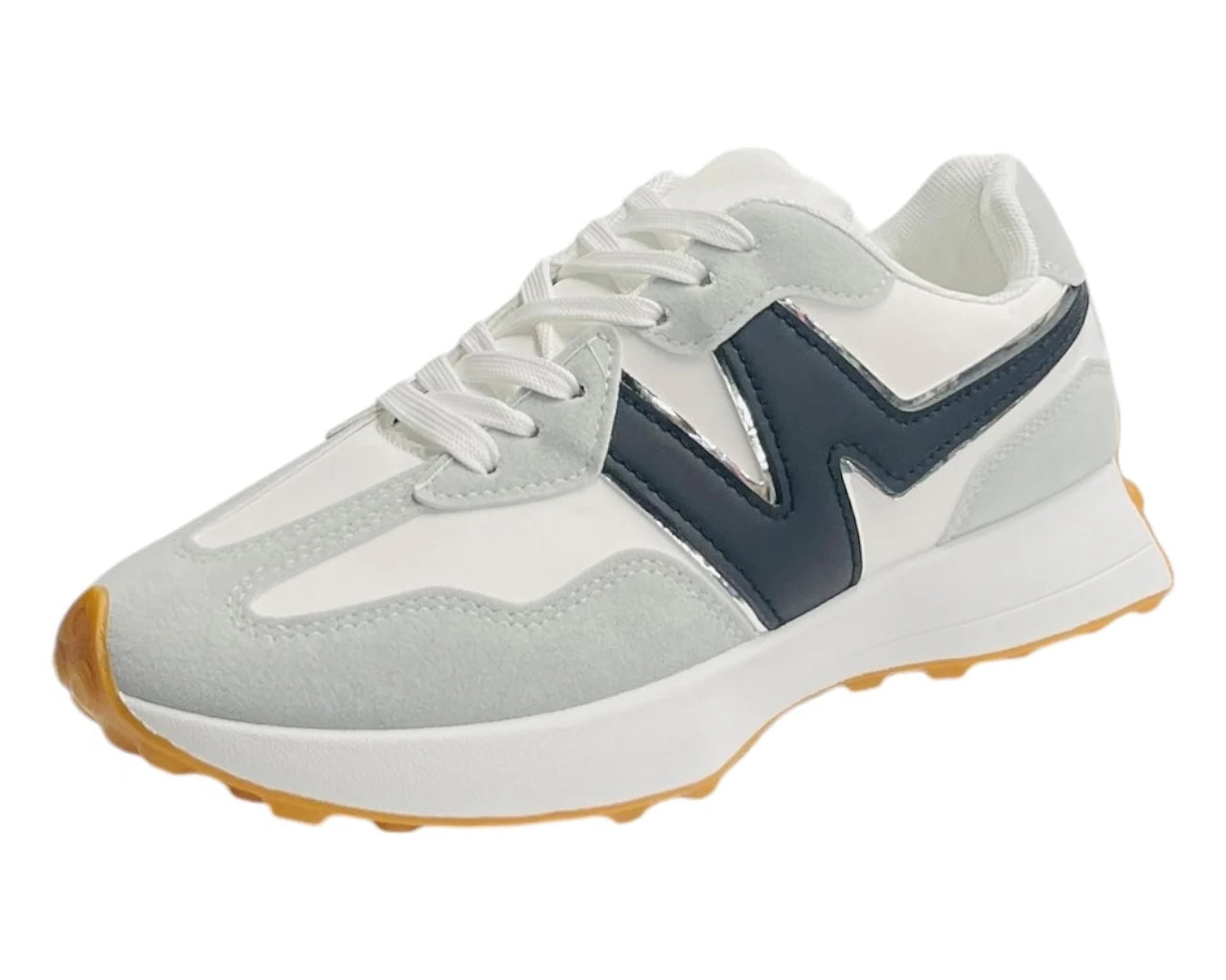 Women's Comfy Lace Up Sports Trainers