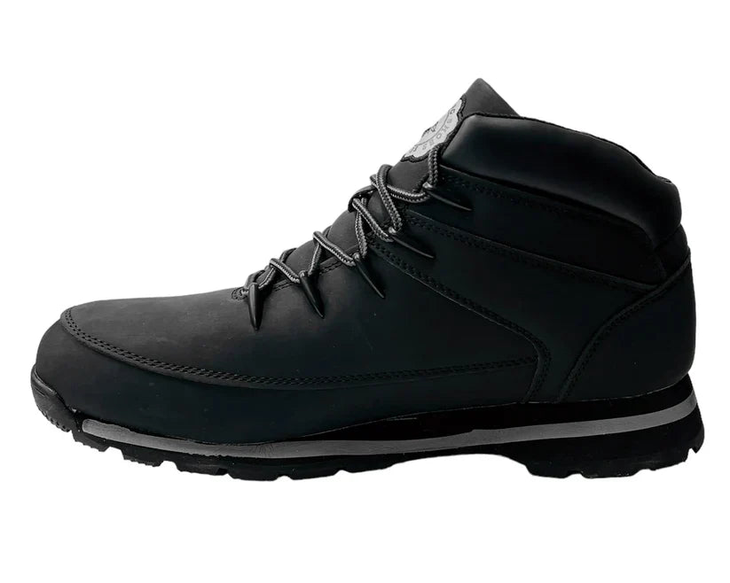 Men's Faux Leather Lace Up Hiking Boots