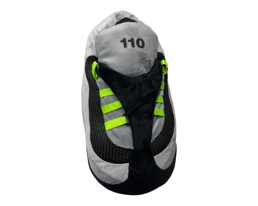 Padded Colour Block 110 Comfy Slippers