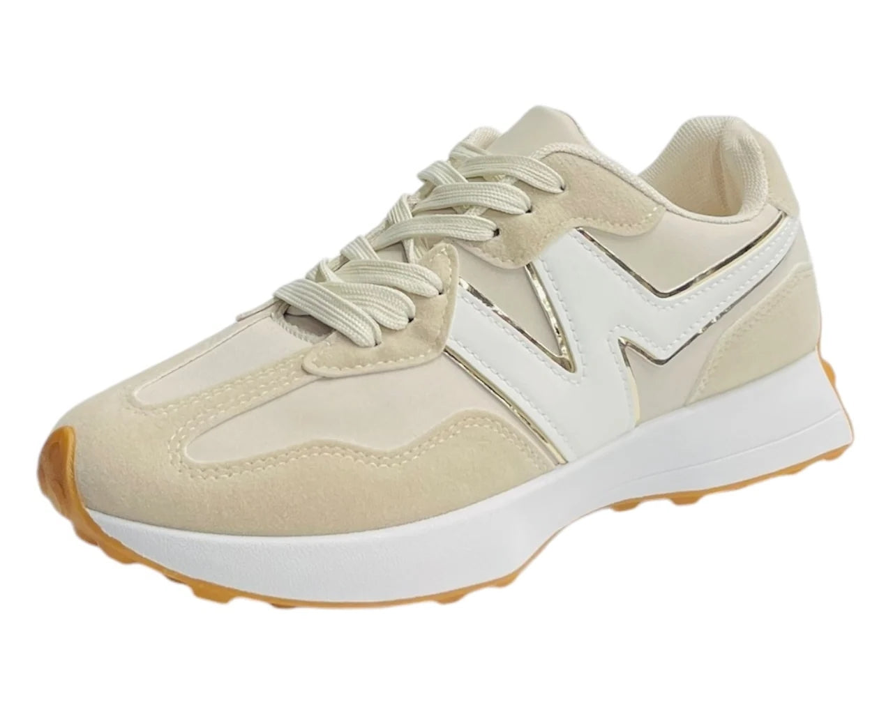 Women's Comfy Lace Up Sports Trainers