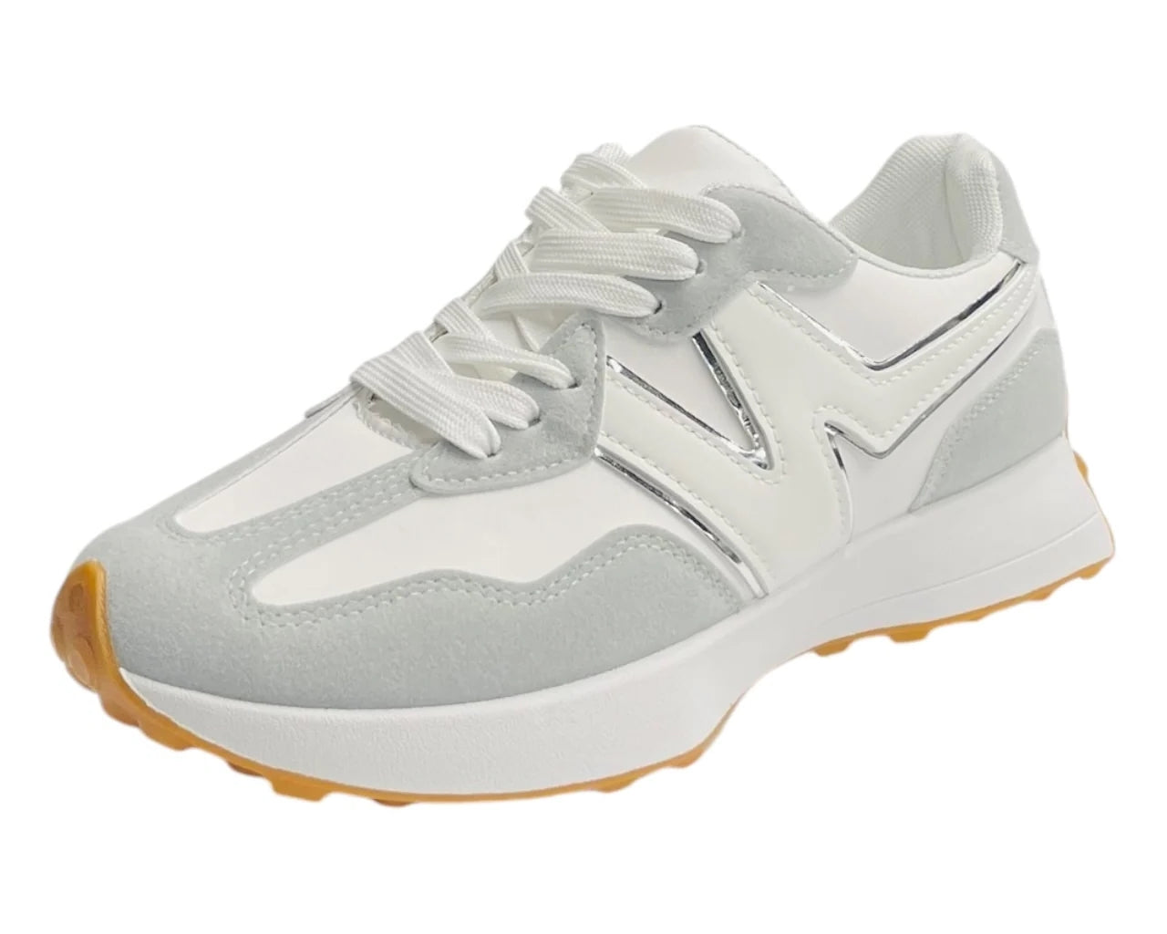 Women's Comfy Lace Up Sports Trainers