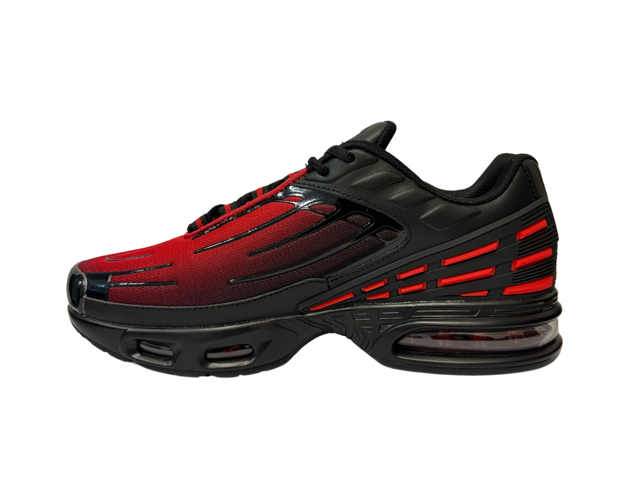 Men's Lace Up Sports Air Cushioned Trainers