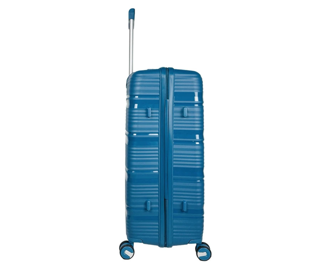 Hard Shell Lightweight Set of 3 Polypropylene Suitcases with Expandable Gusset