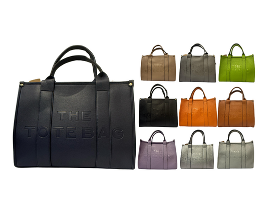 Women's Handles Shoulder Cross Body Tote Bag