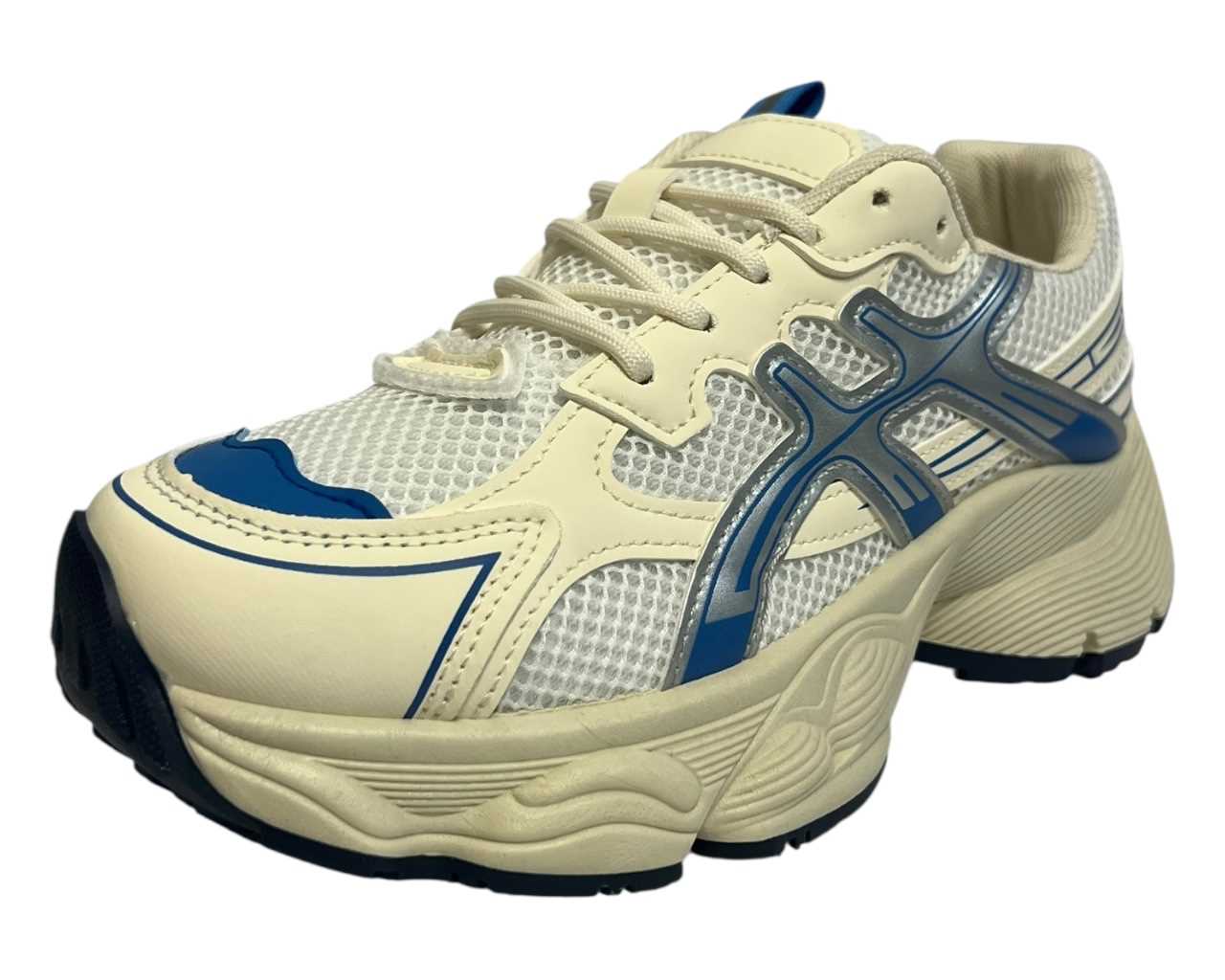 Chunky Sole Lace Up Sports Trainers