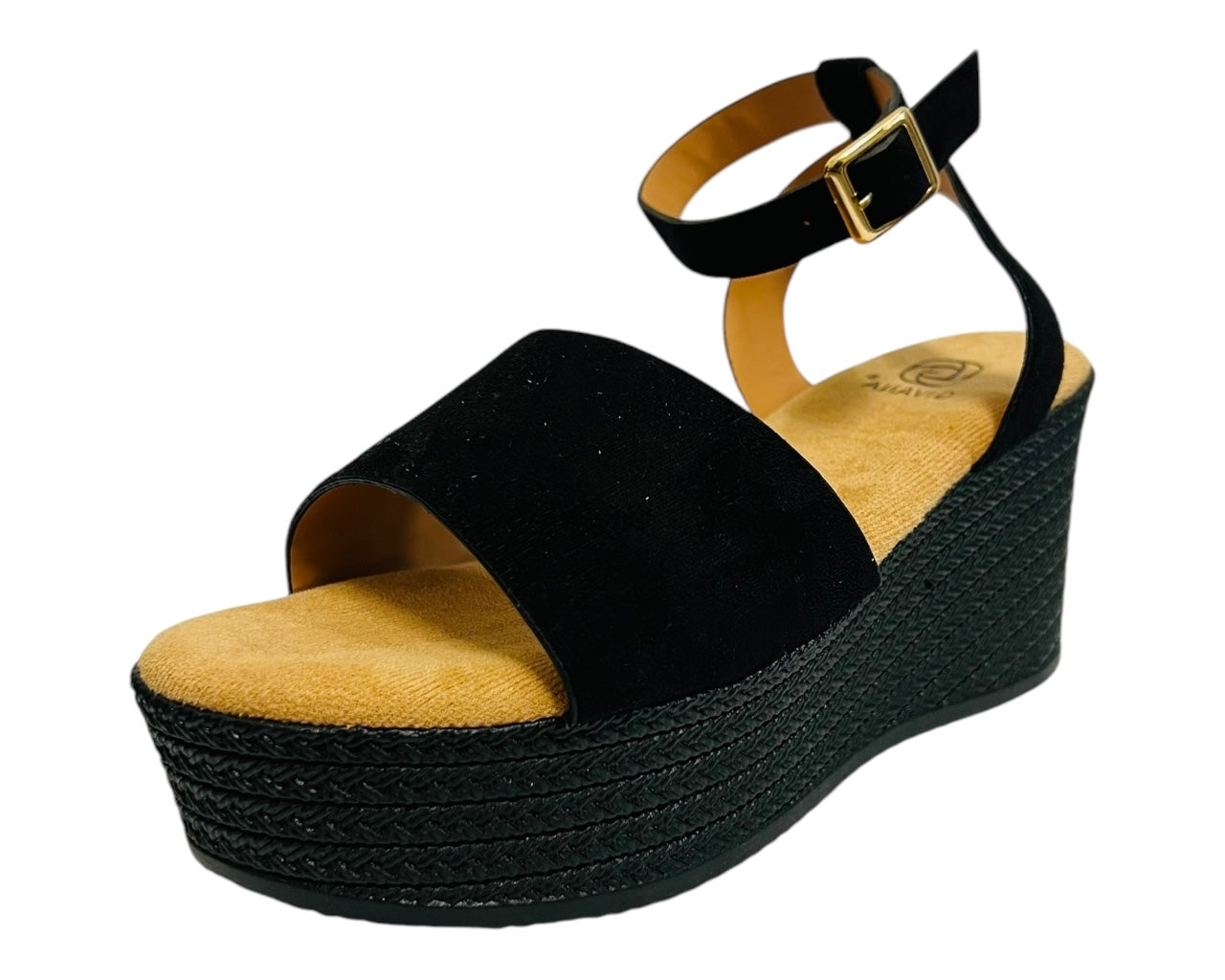 Women's Lightweight Platform Wedge Espadrilles Sandals