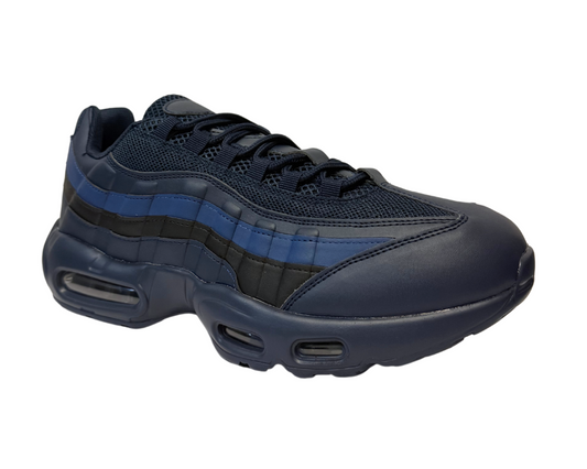 Men's Lace Up Comfort Air Cushioned Games Trainers