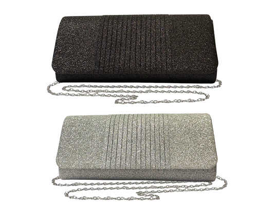 Women's Diamante Rhinestones Evening Clutch Bag