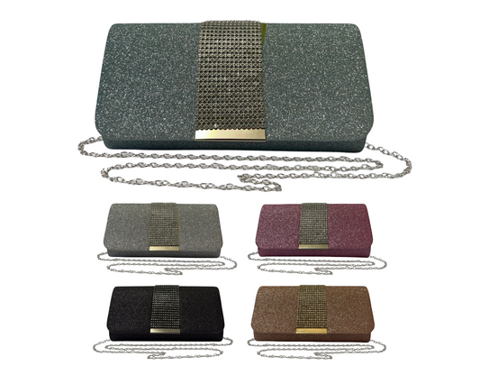 Women's Handbag For Ladies Clutch Purse Hand Bag With Chain