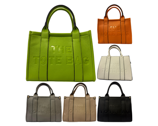 Women's Handles Shoulder Cross Body Small Tote Bag