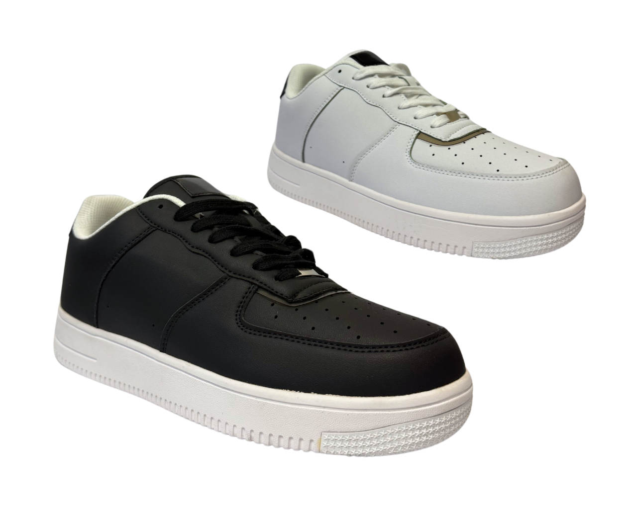 Men's Lace Up Air Cushioned Sports GYM Trainers