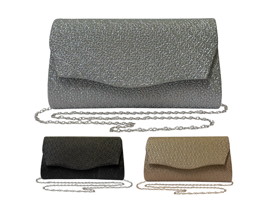 Girly Handbags Women's Diamante Rhinestones Evening Clutch Bag