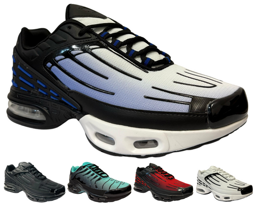 Men's Lace Up Sports Air Cushioned Trainers
