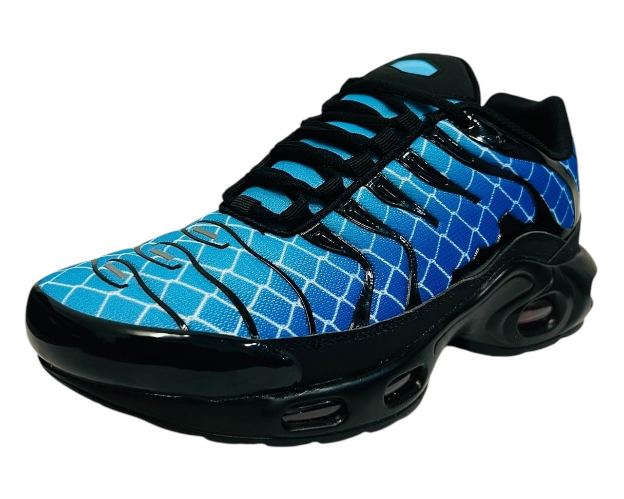 Men's Lace Up Sports Air Cushioned Trainers