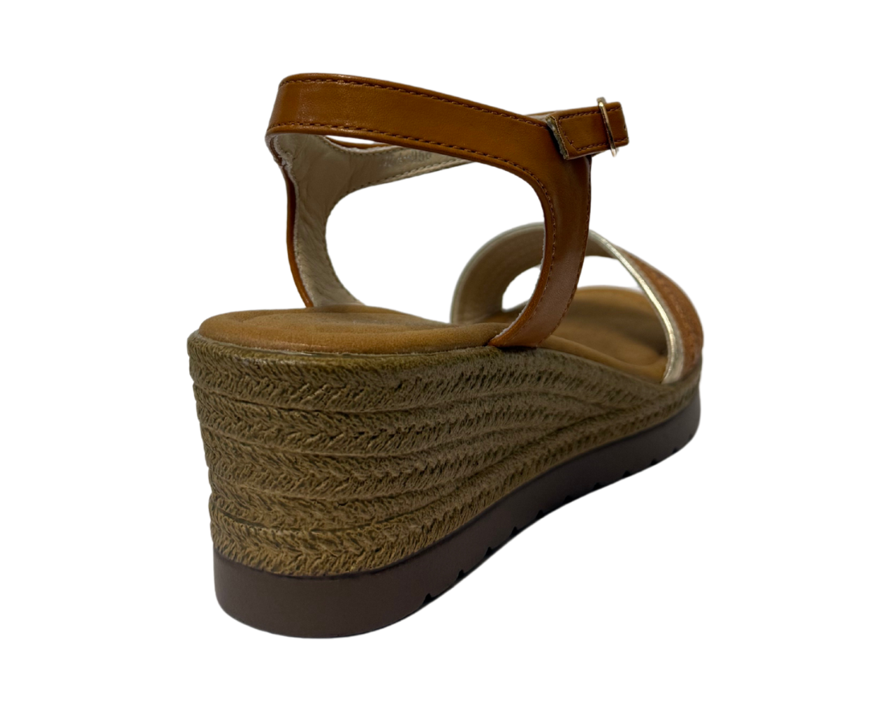 Women's Light Weight Wedge Heel Ankle Strap Sandals