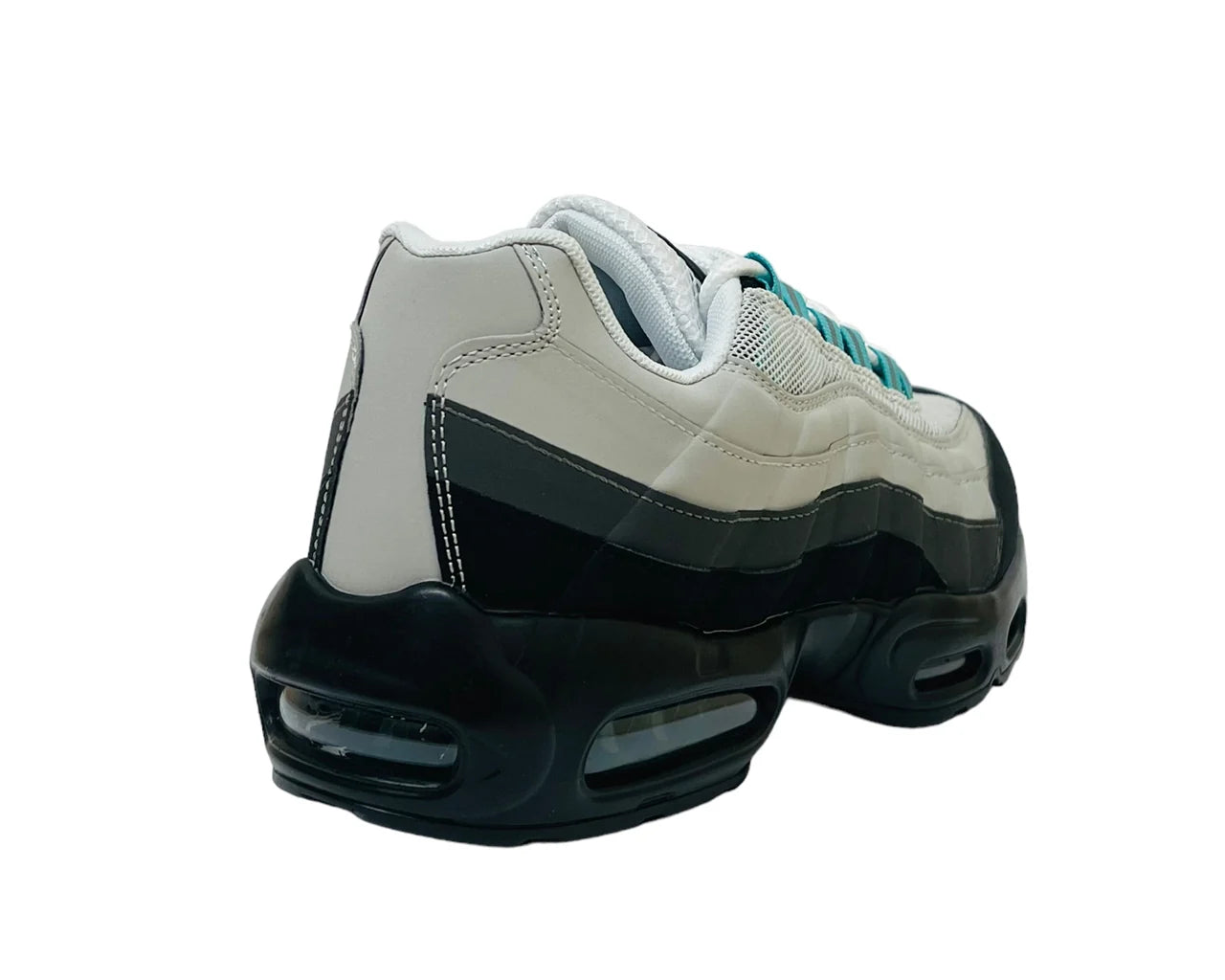 Men's Air Cushioned Sports Lace Up Trainers