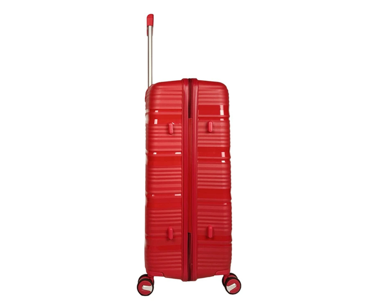 Hard Shell Lightweight Set of 3 Polypropylene Suitcases with Expandable Gusset