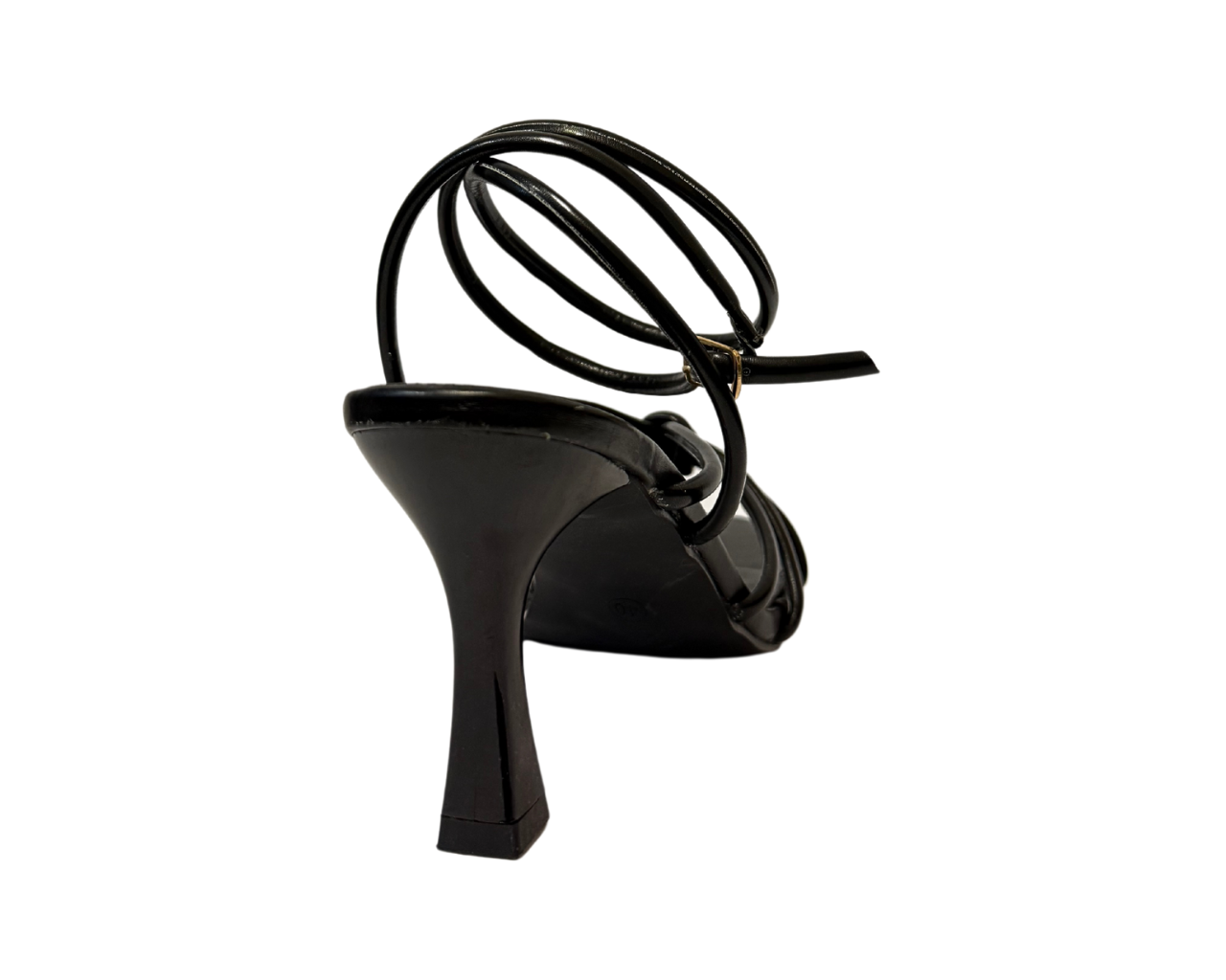 Women's LOLA 5025 Block Heel Ankle Strap Shoes