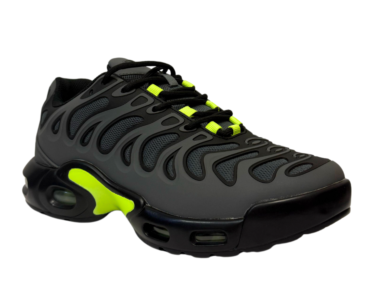 Men's Air Max Plus Drift Black/Green and Black Trainer