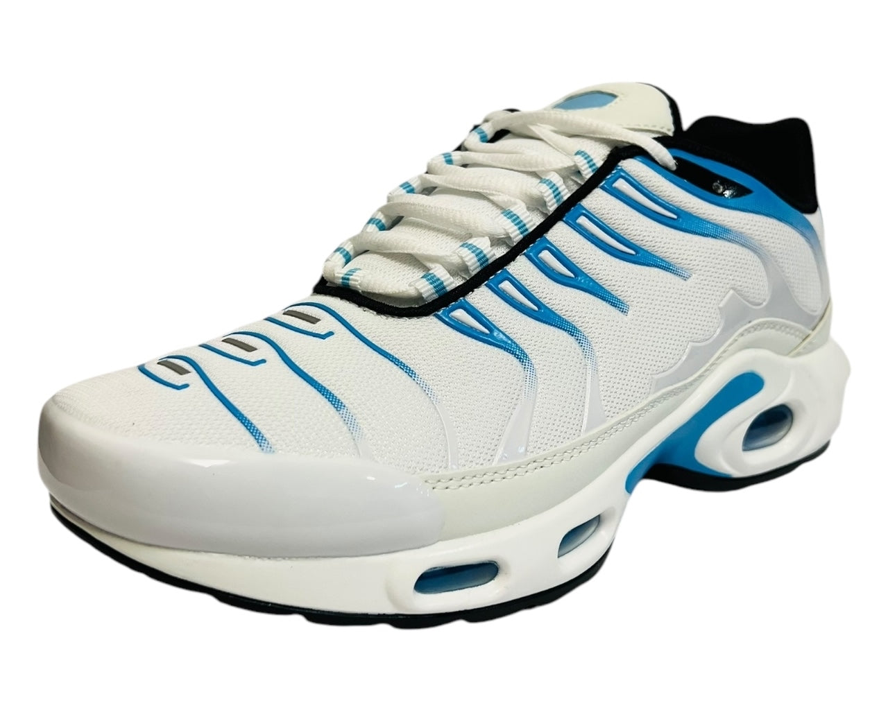 Men's Lace Up Sports Air Cushioned Trainers