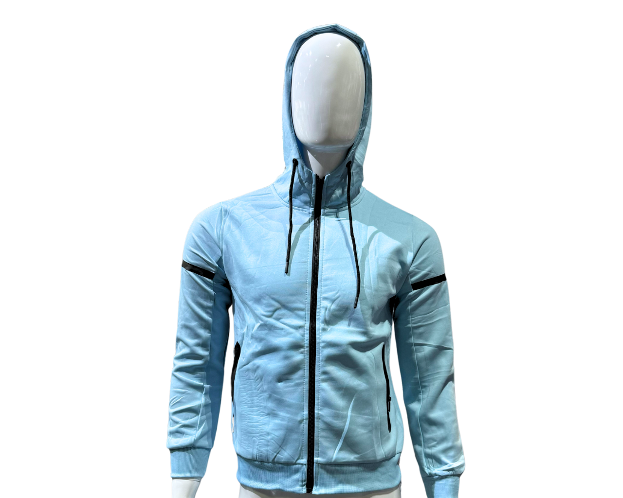 Ladies Slim Fit Pullover Hooded Tracksuit