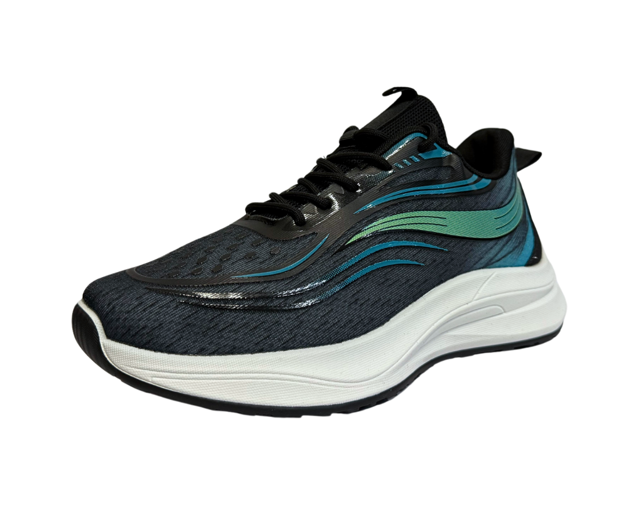 Men's Comfort Breathable Mesh Sports Lace Up Trainers