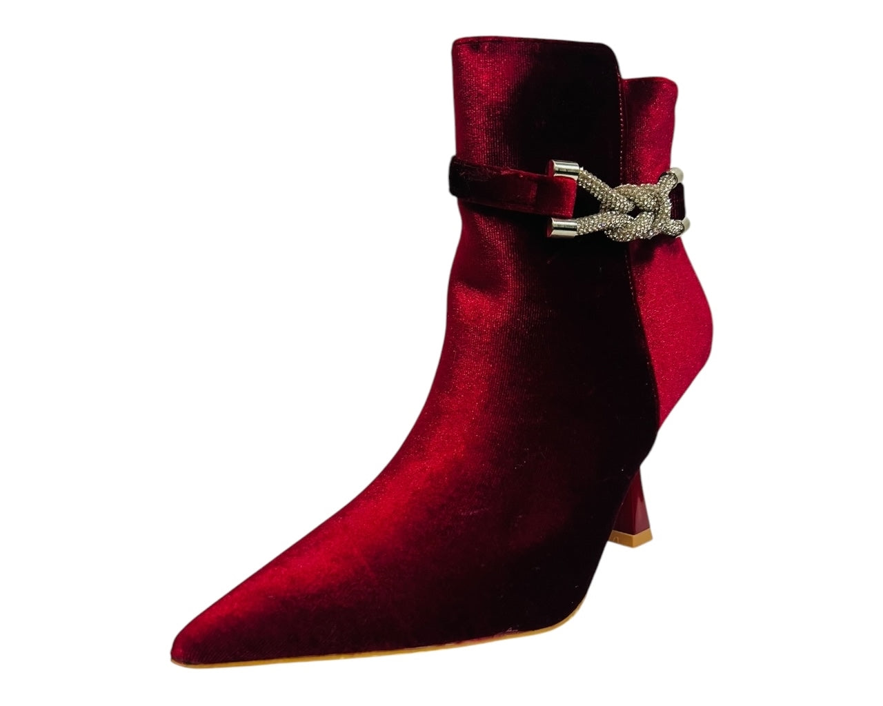 Women's High Spool Heel Ankle Boots