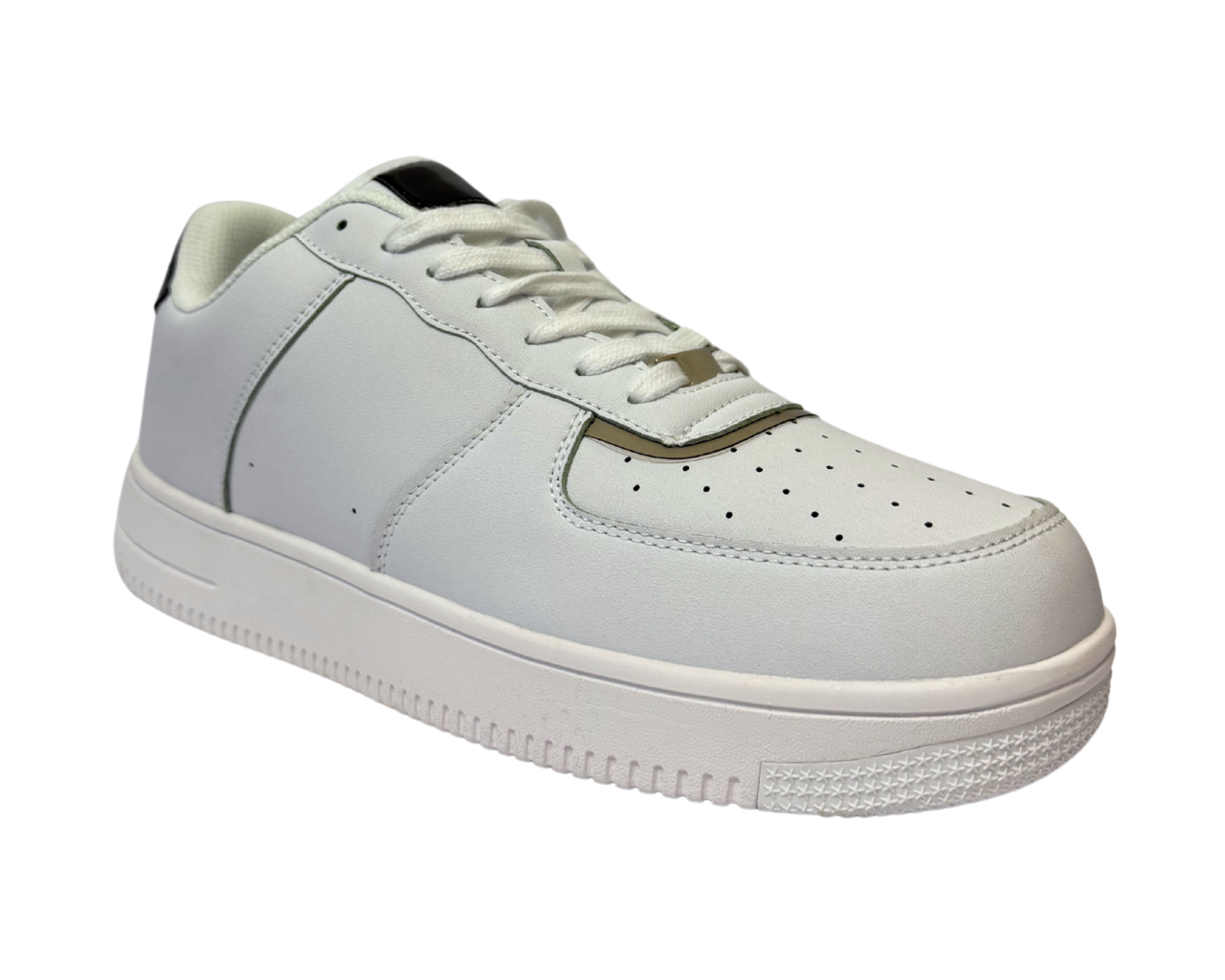 Men's Lace Up Air Cushioned Sports GYM Trainers