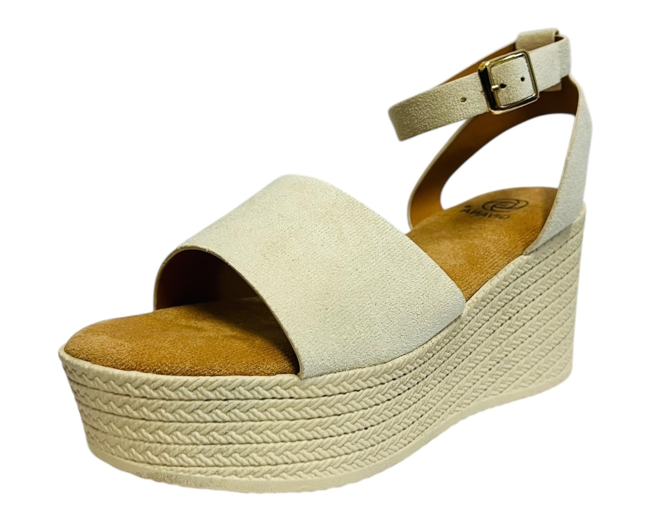Women's Lightweight Platform Wedge Espadrilles Sandals
