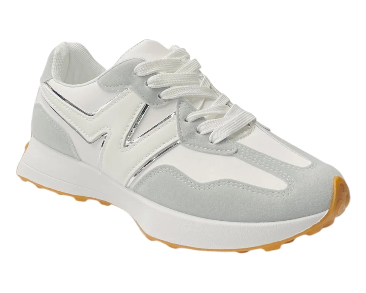 Women's Comfy Lace Up Sports Trainers