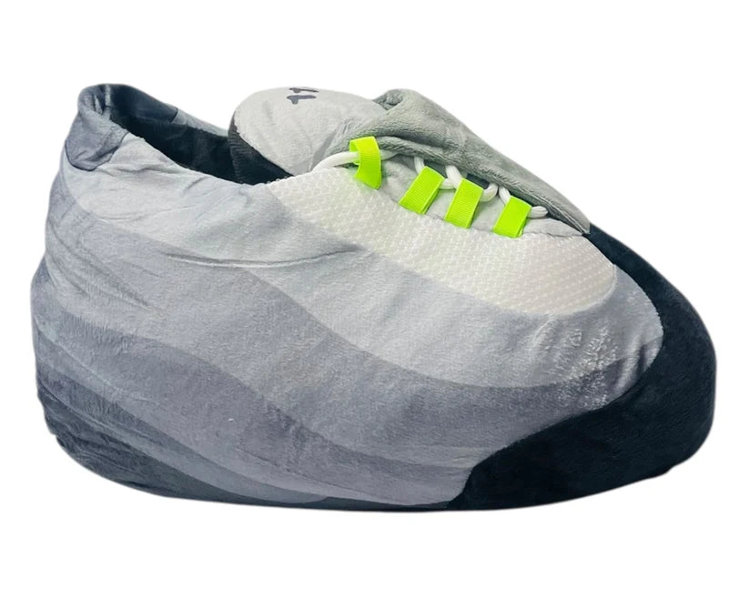Padded Colour Block 110 Comfy Slippers