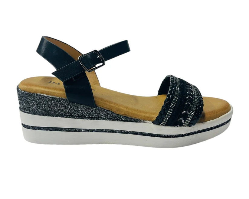Women's Wedge Heel Ankle Strap Sandals